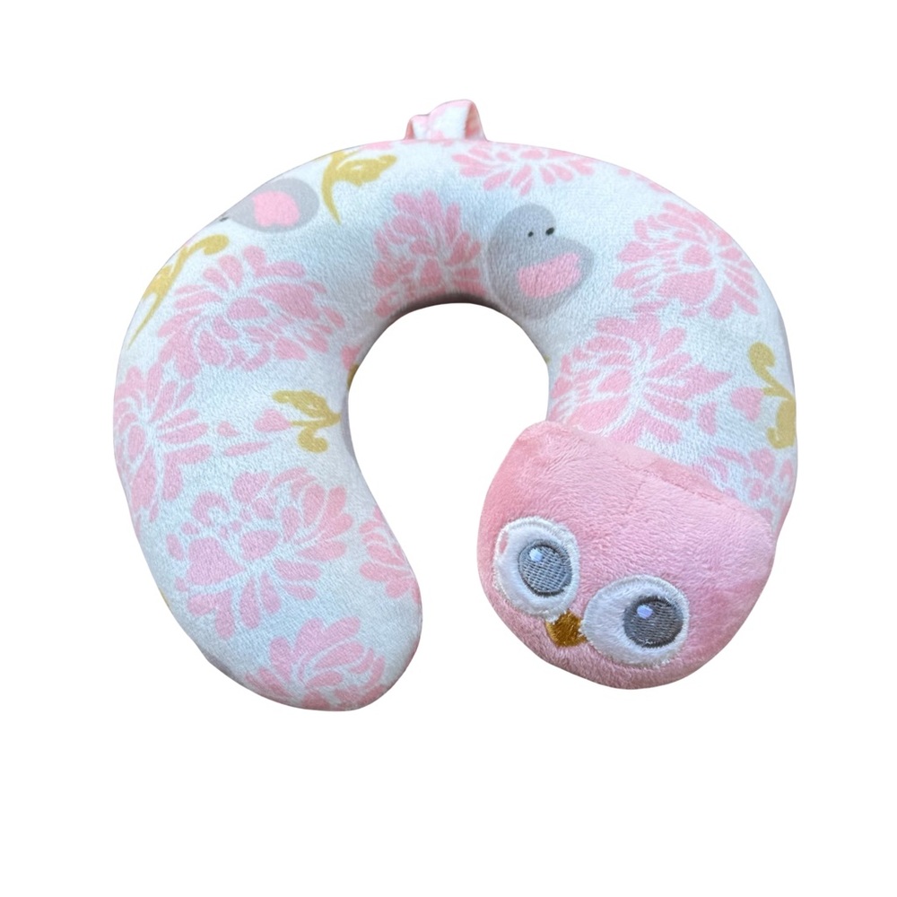Baby neck pillow for travel